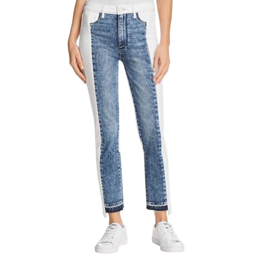 PAIGE Women's Hoxton Straight Leg Ankle Jean